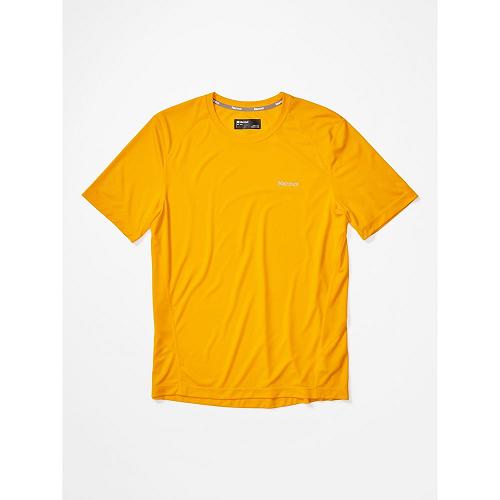 Marmot Windridge T-Shirts For Mens Orange DJC519324